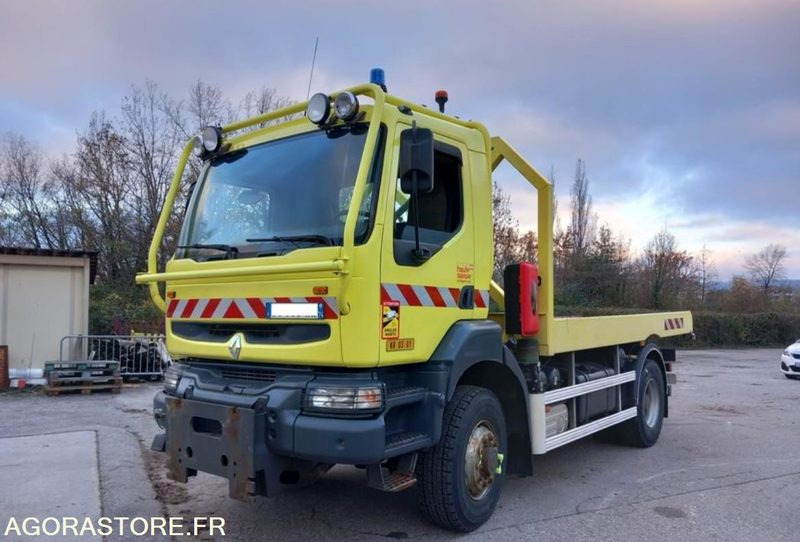 RENAULT KERAX 4x4 - 19T - 2003 - 320 000KM - Грузовик: фото 2 RENAULT KERAX 4x4 - 19T - 2003 - 320 000KM - Грузовик: фото 2