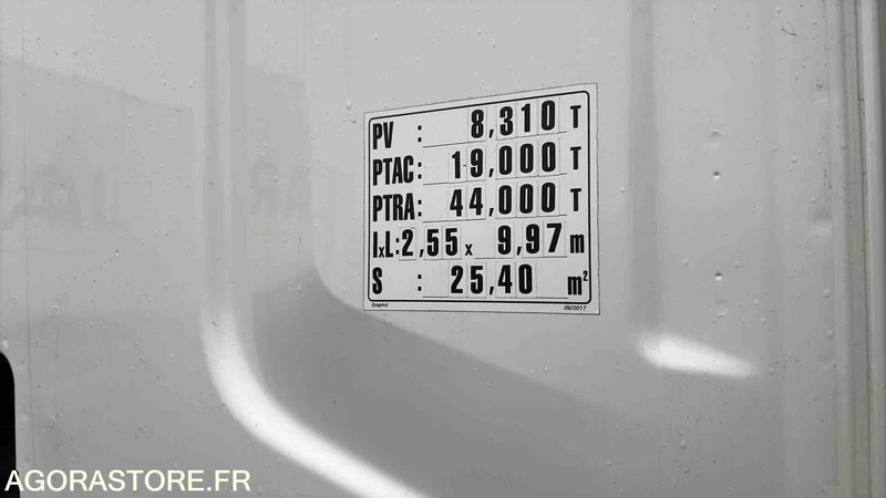 Renault T460 Porte-caisses mobiles - 2019 - 677776kms - FL-274-HX - Грузовик: фото 5 Renault T460 Porte-caisses mobiles - 2019 - 677776kms - FL-274-HX - Грузовик: фото 5