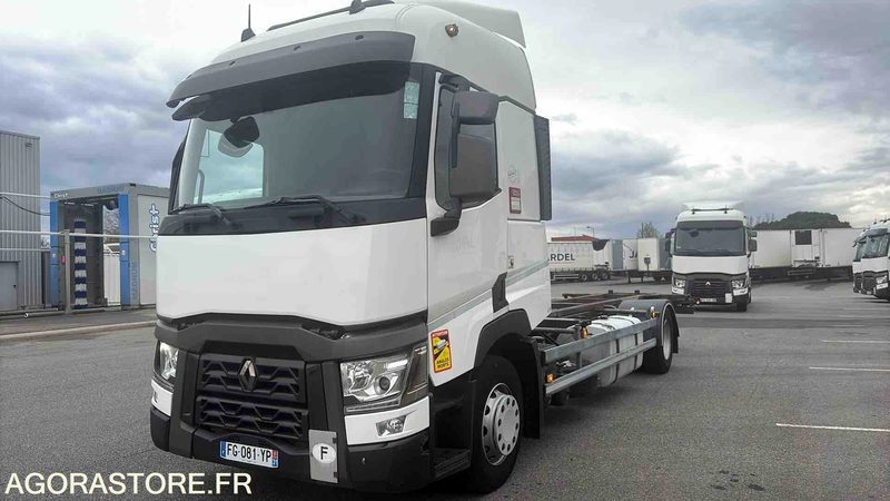 Renault T460 Porte-caisses mobiles - 2019 - 788590kms - FG-081-YP - Грузовик: фото 1 Renault T460 Porte-caisses mobiles - 2019 - 788590kms - FG-081-YP - Грузовик: фото 1