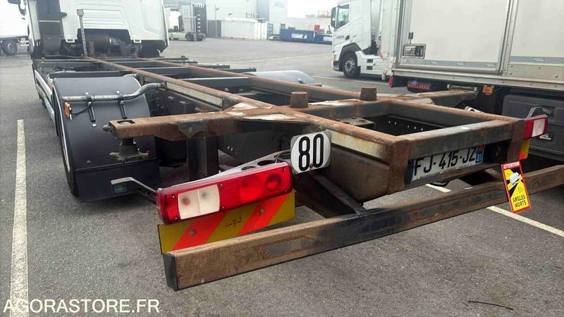 Renault T460 Porte-caisses mobiles- 2019 - 828471kms - FJ-415-JZ - Грузовик: фото 5 Renault T460 Porte-caisses mobiles- 2019 - 828471kms - FJ-415-JZ - Грузовик: фото 5