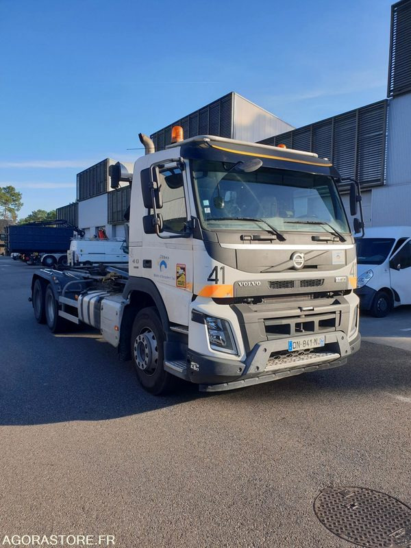 VOLVO FMX POLYBENNE AVEC BRAS DE LEVAGE EURO 6 - 2015 - 227924km - Грузовик: фото 1 VOLVO FMX POLYBENNE AVEC BRAS DE LEVAGE EURO 6 - 2015 - 227924km - Грузовик: фото 1