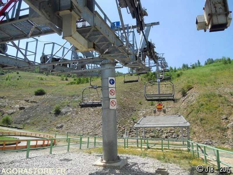 Installation ludique "télésiège" - 2002 - Pomagalski - Инструмент/ Оборудование: фото 2 Installation ludique "télésiège" - 2002 - Pomagalski - Инструмент/ Оборудование: фото 2