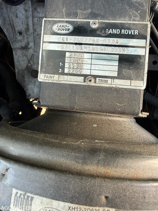 Land Rover Defender BW-587-VJ Mini Combiné Export Exclusivement - Пикап: фото 3 Land Rover Defender BW-587-VJ Mini Combiné Export Exclusivement - Пикап: фото 3