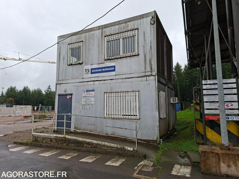 Lot de 4 bungalows - Жилой контейнер: фото 1 Lot de 4 bungalows - Жилой контейнер: фото 1