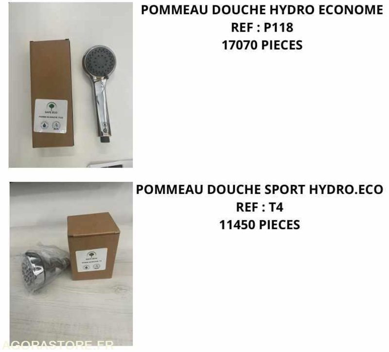 Lot de pommeaux de douche et aérateurs - Инструмент/ Оборудование: фото 1 Lot de pommeaux de douche et aérateurs - Инструмент/ Оборудование: фото 1