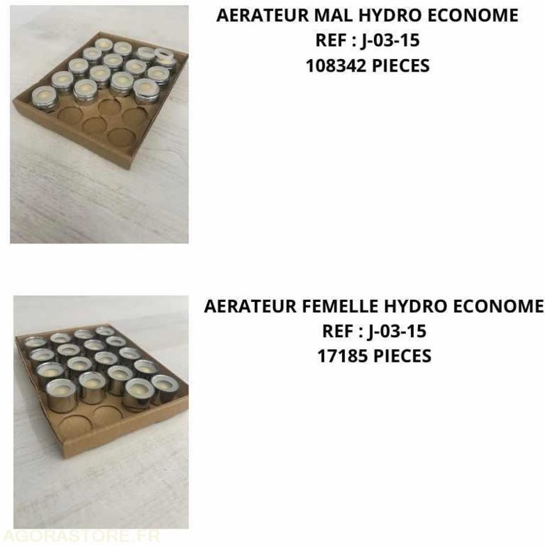 Lot de pommeaux de douche et aérateurs - Инструмент/ Оборудование: фото 2 Lot de pommeaux de douche et aérateurs - Инструмент/ Оборудование: фото 2