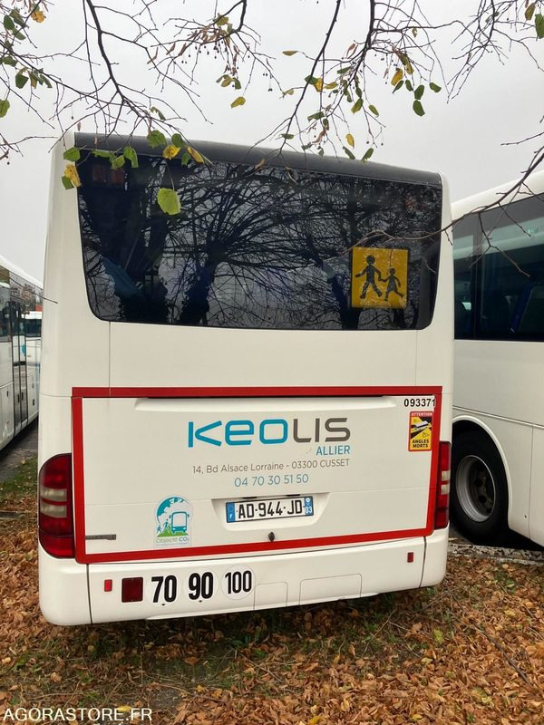 MERCEDES INTOURO 13m N°093371 - Школьный автобус: фото 4 MERCEDES INTOURO 13m N°093371 - Школьный автобус: фото 4