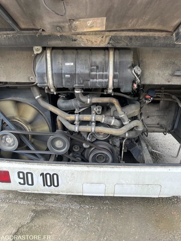 MERCEDES INTOURO N°093337 - Школьный автобус: фото 5 MERCEDES INTOURO N°093337 - Школьный автобус: фото 5