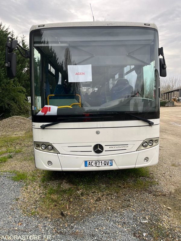 MERCEDES INTOURO N°093337 - Школьный автобус: фото 1 MERCEDES INTOURO N°093337 - Школьный автобус: фото 1