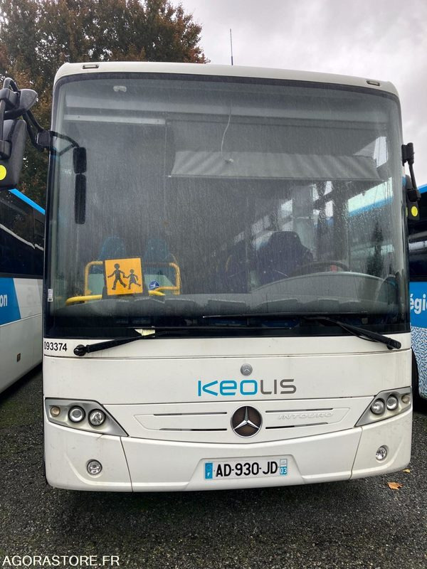 MERCEDES INTOURO N°093374 - Школьный автобус: фото 1 MERCEDES INTOURO N°093374 - Школьный автобус: фото 1