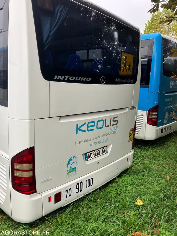 MERCEDES INTOURO N°093374 - Школьный автобус: фото 4 MERCEDES INTOURO N°093374 - Школьный автобус: фото 4