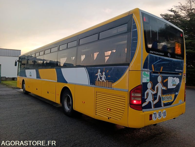 MERCEDES INTOURO N°093383 - Школьный автобус: фото 2 MERCEDES INTOURO N°093383 - Школьный автобус: фото 2