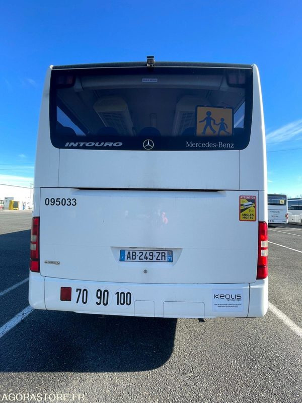 MERCEDES INTOURO N°095033 - Школьный автобус: фото 3 MERCEDES INTOURO N°095033 - Школьный автобус: фото 3