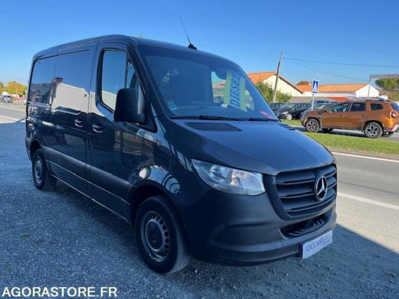 MERCEDES SPRINTER 3 FOURGON 314 CDI 33 9G-TRONIC L1H1 3PLACES - Цельнометаллический фургон: фото 3 MERCEDES SPRINTER 3 FOURGON 314 CDI 33 9G-TRONIC L1H1 3PLACES - Цельнометаллический фургон: фото 3