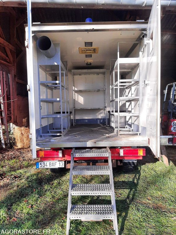 MERCEDES SPRINTER 4X4 - 2007-19965 KM - Цельнометаллический фургон: фото 5 MERCEDES SPRINTER 4X4 - 2007-19965 KM - Цельнометаллический фургон: фото 5