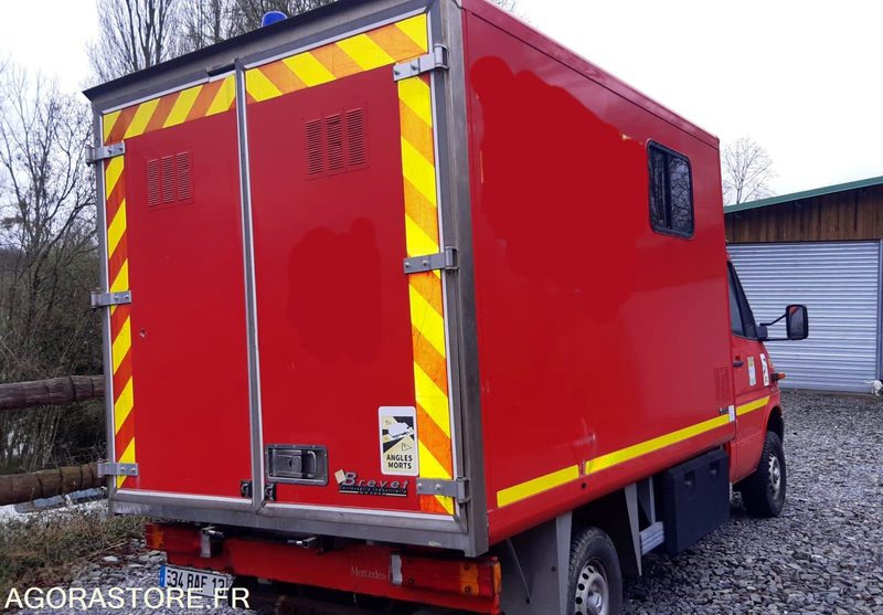 MERCEDES SPRINTER 4X4 - 2007-19965 KM - Цельнометаллический фургон: фото 4 MERCEDES SPRINTER 4X4 - 2007-19965 KM - Цельнометаллический фургон: фото 4