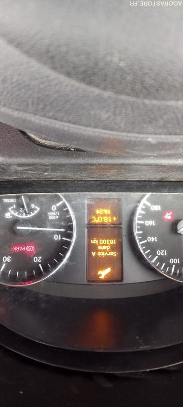 Цельнометаллический фургон MERCEDES SPRINTER diesel - Année 2018 - 349.100km: фото 19