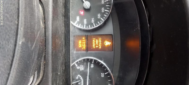 Цельнометаллический фургон MERCEDES SPRINTER diesel - Année 2018 - 349.100km: фото 20