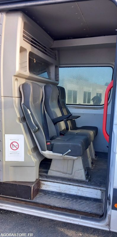 Цельнометаллический фургон MERCEDES SPRINTER diesel - Année 2018 - 349.100km: фото 16