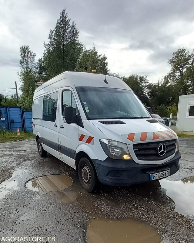 MERCEDES SPRINTER diesel - Année 2018 - 349.100km - Цельнометаллический фургон: фото 1 MERCEDES SPRINTER diesel - Année 2018 - 349.100km - Цельнометаллический фургон: фото 1