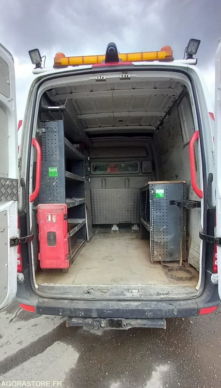 Цельнометаллический фургон MERCEDES SPRINTER diesel - Année 2018 - 349.100km: фото 7