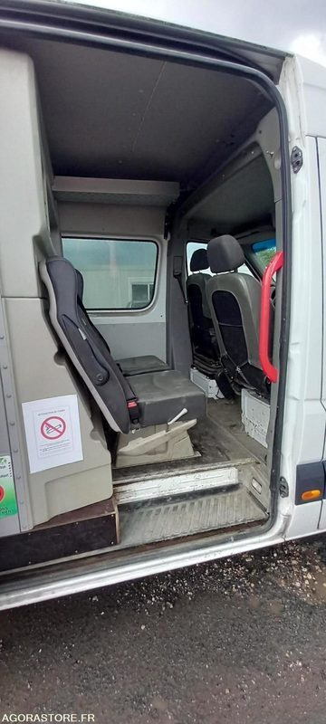 Цельнометаллический фургон MERCEDES SPRINTER diesel - Année 2018 - 349.100km: фото 8