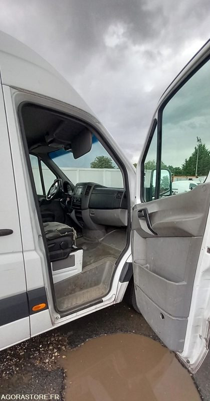 Цельнометаллический фургон MERCEDES SPRINTER diesel - Année 2018 - 349.100km: фото 9