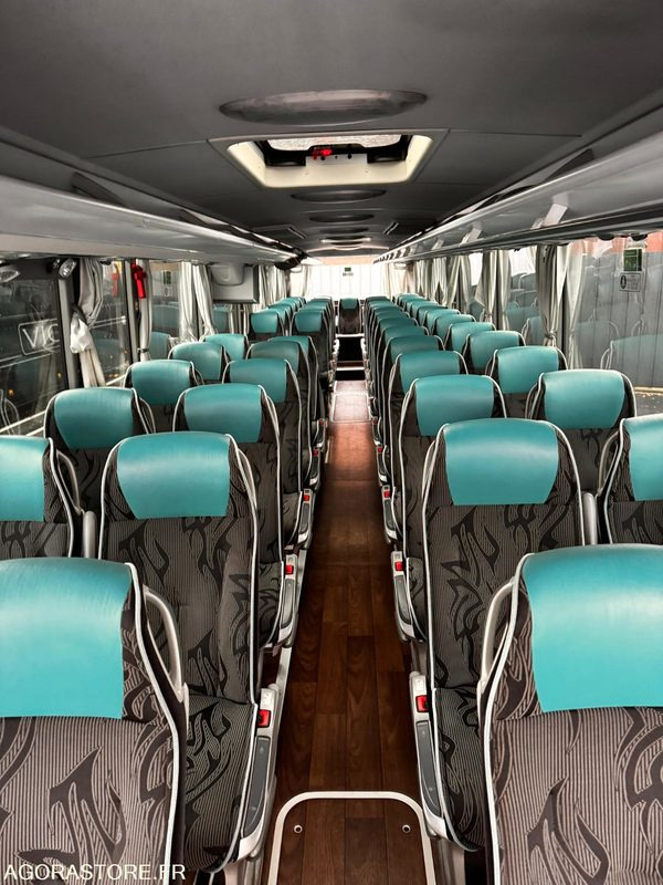 Туристический автобус MERCEDES TOURISMO 16 RHD / 13M / 53+1+1+WC+PMR / 592 350KM: фото 7