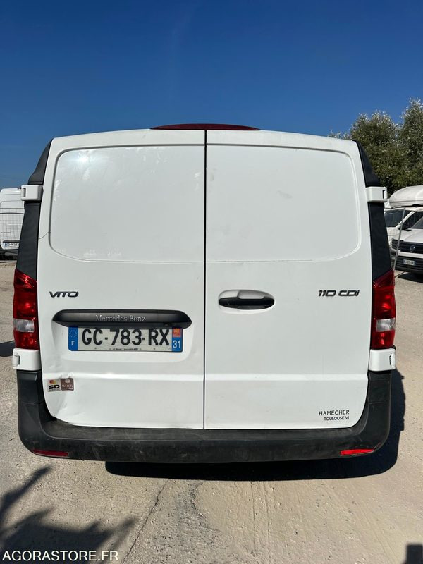 MERCEDES VITO 110 CDI 148000KMS 2021 L2 H1 - Легковой фургон: фото 1 MERCEDES VITO 110 CDI 148000KMS 2021 L2 H1 - Легковой фургон: фото 1