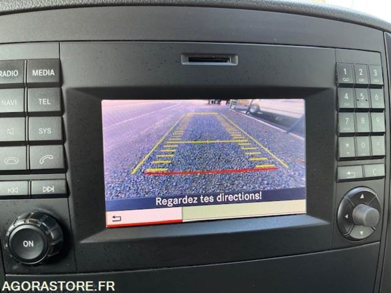 MERCEDES VITO FOURGON 116 CDI BLUETEC PROPULSION LONG 3 PLACES BV6 - Цельнометаллический фургон: фото 3 MERCEDES VITO FOURGON 116 CDI BLUETEC PROPULSION LONG 3 PLACES BV6 - Цельнометаллический фургон: фото 3