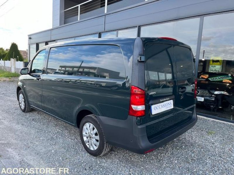 MERCEDES VITO FOURGON 116 CDI BLUETEC PROPULSION LONG 3 PLACES BV6 - Цельнометаллический фургон: фото 2 MERCEDES VITO FOURGON 116 CDI BLUETEC PROPULSION LONG 3 PLACES BV6 - Цельнометаллический фургон: фото 2