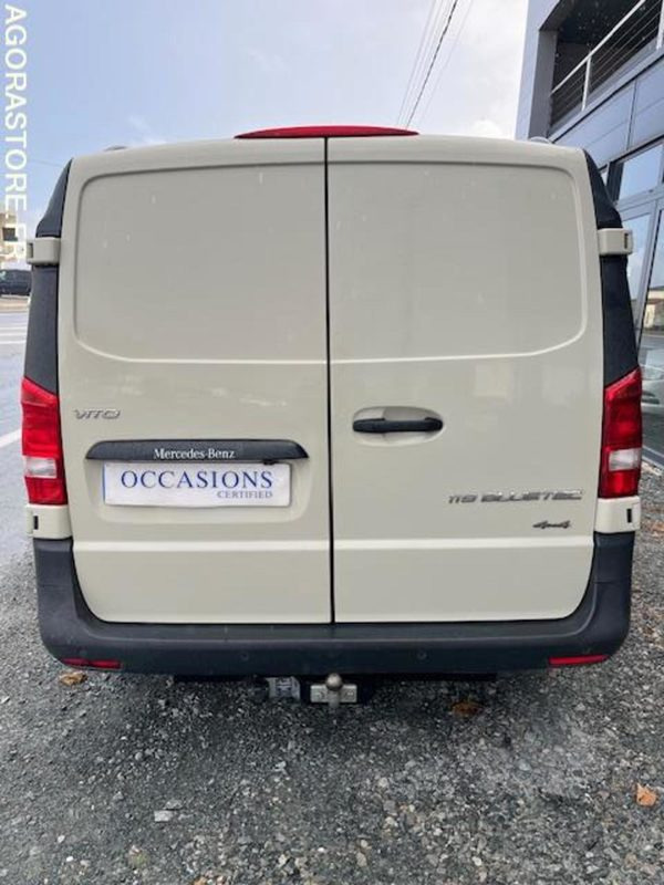 MERCEDES VITO MIXTO 119 CDI LONG 4X4 7G-TRONIC 6 PLACES в лизинг MERCEDES VITO MIXTO 119 CDI LONG 4X4 7G-TRONIC 6 PLACES: фото 14