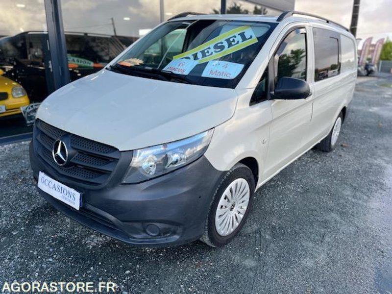 MERCEDES VITO MIXTO 119 CDI LONG 4X4 7G-TRONIC 6 PLACES - Цельнометаллический фургон: фото 1 MERCEDES VITO MIXTO 119 CDI LONG 4X4 7G-TRONIC 6 PLACES - Цельнометаллический фургон: фото 1