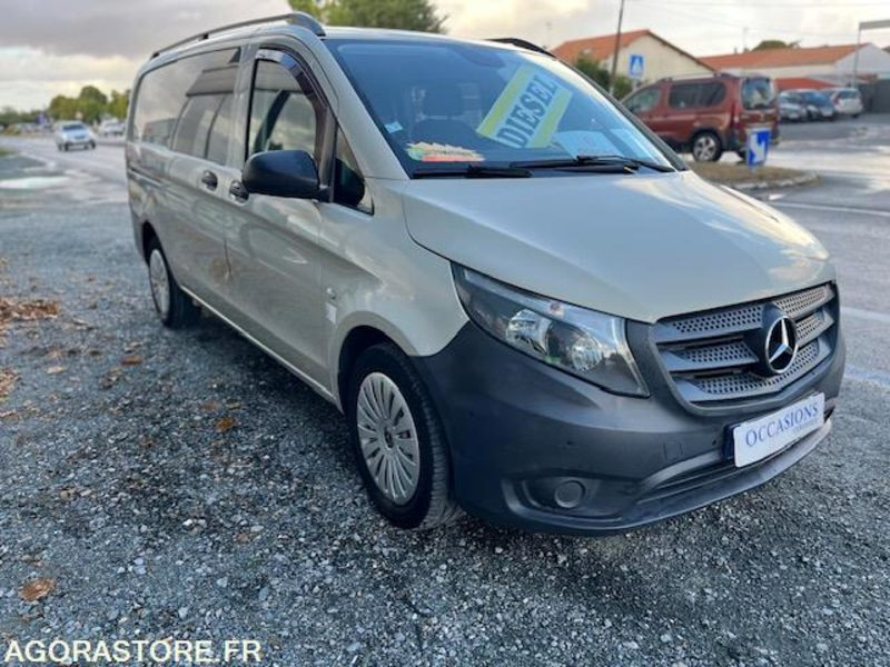 MERCEDES VITO MIXTO 119 CDI LONG 4X4 7G-TRONIC 6 PLACES в лизинг MERCEDES VITO MIXTO 119 CDI LONG 4X4 7G-TRONIC 6 PLACES: фото 19