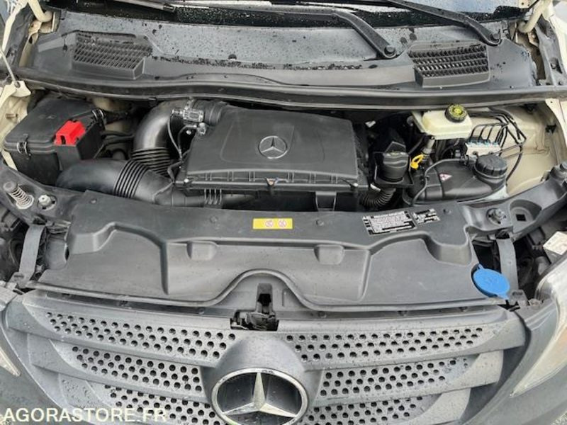 MERCEDES VITO MIXTO 119 CDI LONG 4X4 7G-TRONIC 6 PLACES в лизинг MERCEDES VITO MIXTO 119 CDI LONG 4X4 7G-TRONIC 6 PLACES: фото 12