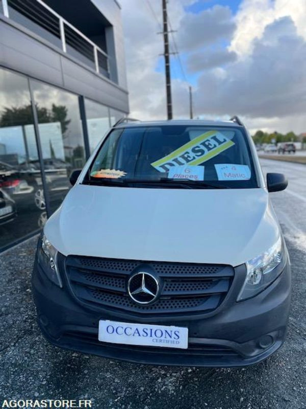 MERCEDES VITO MIXTO 119 CDI LONG 4X4 7G-TRONIC 6 PLACES в лизинг MERCEDES VITO MIXTO 119 CDI LONG 4X4 7G-TRONIC 6 PLACES: фото 18