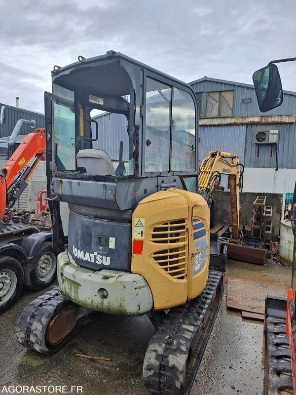 MINI PELLE 2T5 KOMATSU PC20MR-2 - Экскаватор: фото 1 MINI PELLE 2T5 KOMATSU PC20MR-2 - Экскаватор: фото 1