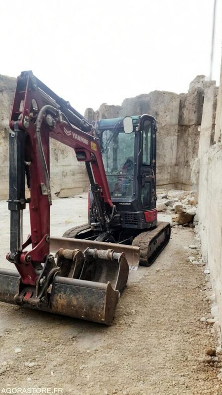 MINI PELLE SUR CHENILLE YANMAR VIO23-6 - Мини-экскаватор: фото 3 MINI PELLE SUR CHENILLE YANMAR VIO23-6 - Мини-экскаватор: фото 3