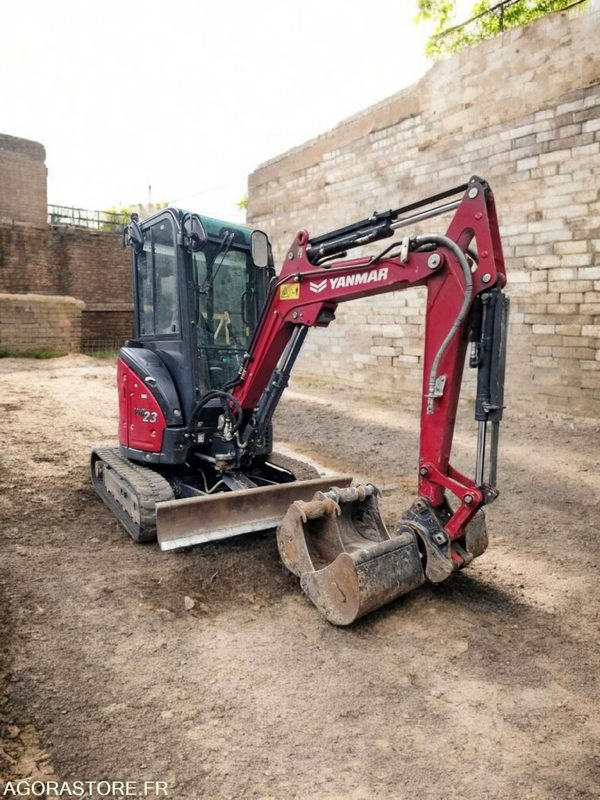 MINI PELLE SUR CHENILLE YANMAR VIO23-6 - Мини-экскаватор: фото 2 MINI PELLE SUR CHENILLE YANMAR VIO23-6 - Мини-экскаватор: фото 2
