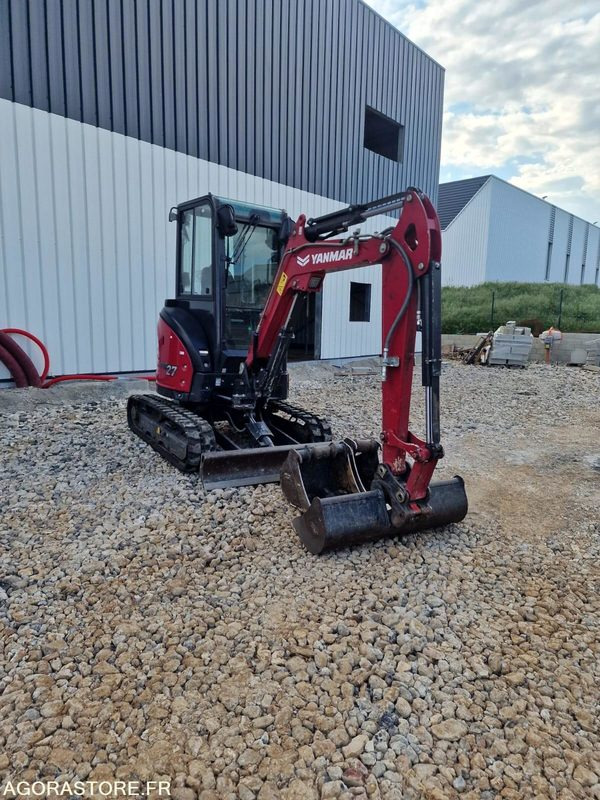 MINI PELLE SUR CHENILLE YANMAR VIO27-6 - Мини-экскаватор: фото 2 MINI PELLE SUR CHENILLE YANMAR VIO27-6 - Мини-экскаватор: фото 2
