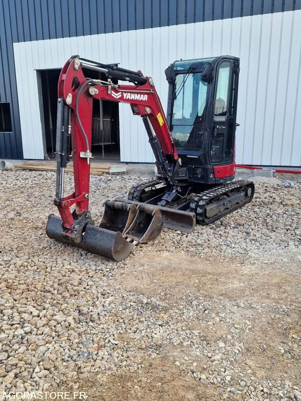 MINI PELLE SUR CHENILLE YANMAR VIO27-6 - Мини-экскаватор: фото 1 MINI PELLE SUR CHENILLE YANMAR VIO27-6 - Мини-экскаватор: фото 1