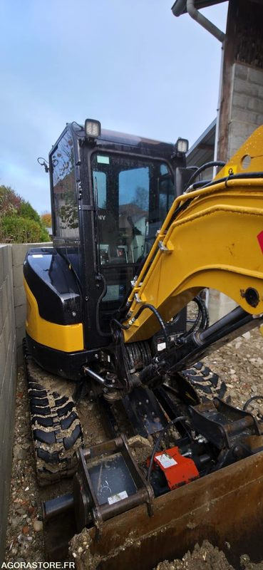 MINI PELLE SUR CHENILLES SANY SY26U 550 HEURES 2022 - Мини-экскаватор: фото 3 MINI PELLE SUR CHENILLES SANY SY26U 550 HEURES 2022 - Мини-экскаватор: фото 3