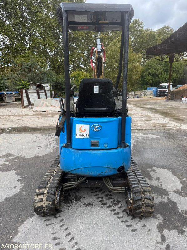MINI PELLE - YANMAR - VIO17 - 2016 - 1690 heures (EGB307629 - 051891) - Мини-экскаватор: фото 4 MINI PELLE - YANMAR - VIO17 - 2016 - 1690 heures (EGB307629 - 051891) - Мини-экскаватор: фото 4