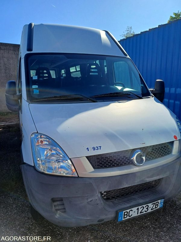 MINICAR DAILY - N°19937 - MEC 2010 -258009KM BC-123-ZB - Микроавтобус, Пассажирский фургон: фото 2 MINICAR DAILY - N°19937 - MEC 2010 -258009KM BC-123-ZB - Микроавтобус, Пассажирский фургон: фото 2