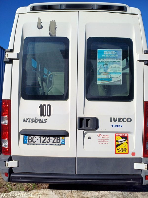 MINICAR DAILY - N°19937 - MEC 2010 -258009KM BC-123-ZB - Микроавтобус, Пассажирский фургон: фото 5 MINICAR DAILY - N°19937 - MEC 2010 -258009KM BC-123-ZB - Микроавтобус, Пассажирский фургон: фото 5