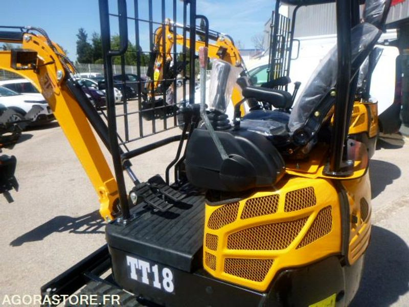Экскаватор MINIPELLE HIGH TOP 1T8 NEUVE (2025) - MOTEUR 3 CYLINDRES KUBOTA: фото 7 Экскаватор MINIPELLE HIGH TOP 1T8 NEUVE (2025) - MOTEUR 3 CYLINDRES KUBOTA: фото 7
