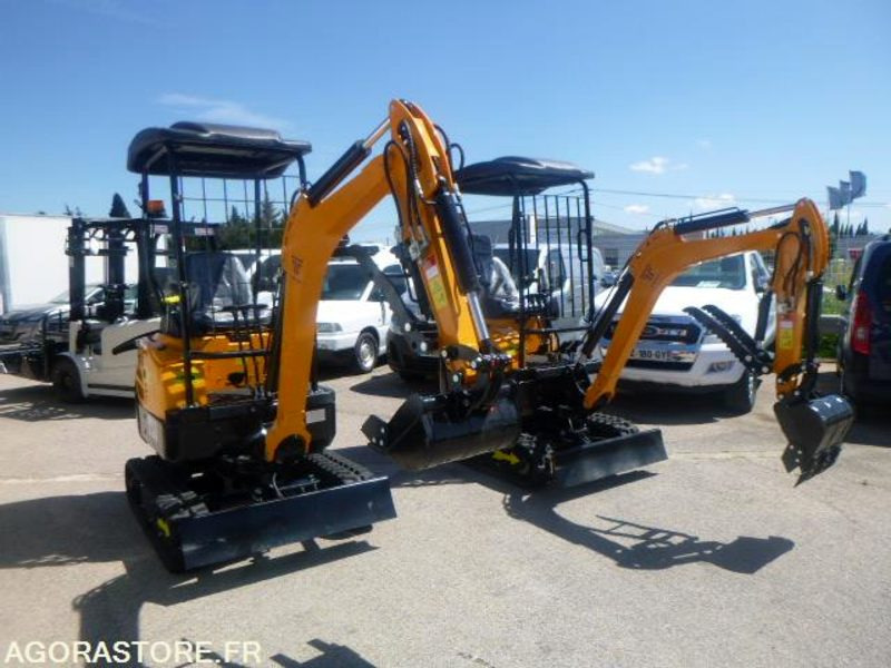 Экскаватор MINIPELLE HIGH TOP 1T8 NEUVE (2025) - MOTEUR 3 CYLINDRES KUBOTA: фото 8 Экскаватор MINIPELLE HIGH TOP 1T8 NEUVE (2025) - MOTEUR 3 CYLINDRES KUBOTA: фото 8