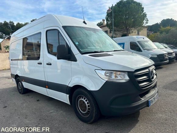 Mercedes-Benz SPRINTER - Грузопассажирский фургон: фото 3 Mercedes-Benz SPRINTER - Грузопассажирский фургон: фото 3