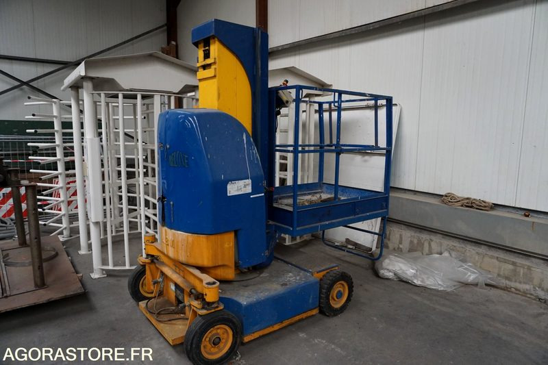 NACELLE ABM BELONE 1100 - Инструмент/ Оборудование: фото 1 NACELLE ABM BELONE 1100 - Инструмент/ Оборудование: фото 1