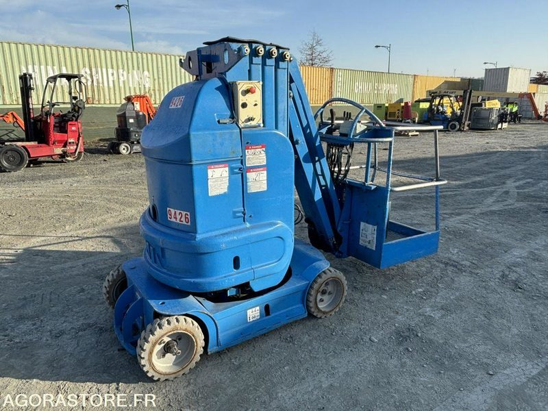 Nacelle TOUCAN ATN 1000R mât vertical Electrique 10 m - Подъёмник: фото 1 Nacelle TOUCAN ATN 1000R mât vertical Electrique 10 m - Подъёмник: фото 1